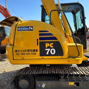 Envío Gratuito, Excavadora KOMATSU PC70 PC70-8 70 USADA, komatsu Pc70 Pc60 Pc78 en Buen Estado con EPA - Product Image 4