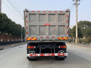 Promotion : Camion benne basculante Dongfeng 25 tonnes pour boues, moteur Cummins, usage intensif, pour le marché du Moyen-Orient - Product Image 4