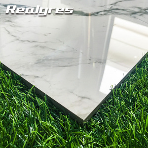 Ceramic 60x60 White Glossy <strong>Tiles</strong> Mirror <strong>Floor</strong> Original Style Home Use Granite <strong>Tile</strong> <strong>Nano</strong> <strong>Polish</strong> - Product Image 5