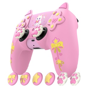 เคสซิลิโคนสำหรับคอนโทรลเลอร์ PS5 - ฝาครอบนุ่มน่ารัก - Product Image 2