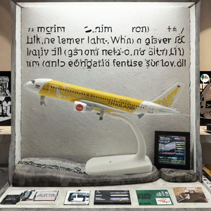 <span class=keywords><strong>เครื่องบิน</strong></span>ไทย A320 ขนาด 1/200 สเกล 20 ซม. ของเล่นเครื่องบินโลหะขนาดเล็ก งานฝีมือ ของขวัญสำหรับรับปริญญา ของสะสม ตกแต่งบ้าน - Product Image 3