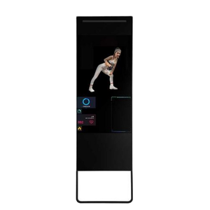 32 "Slim thông minh màn hình cảm ứng tập thể dục gương kỹ thuật số trong nhà thể thao <span class=keywords><strong>LCD</strong></span> hiển thị cho nhà phòng tập thể dục - Product Image 1