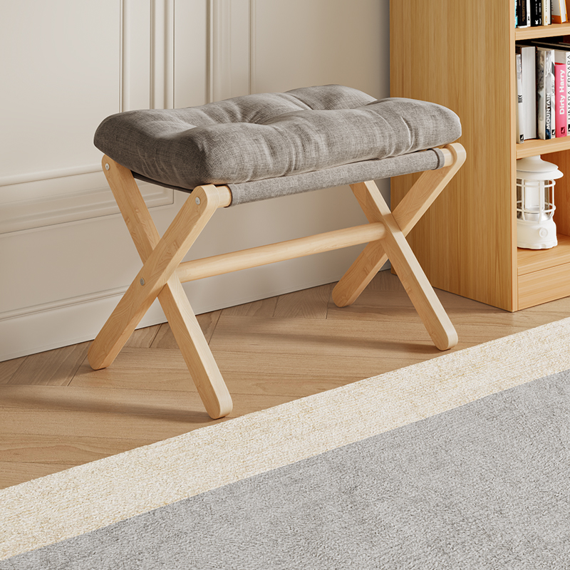 Estilo plegable - gris claro