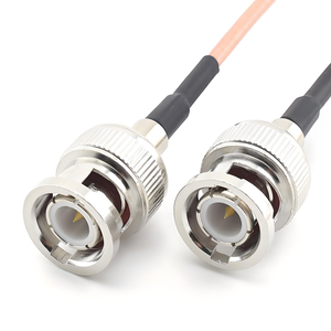 50 ohm <span class=keywords><strong>BNC</strong></span> Cáp tổn thất thấp <span class=keywords><strong>BNC</strong></span> Nam đến Nam rg316 mở rộng Coax Jumper cáp cho Antenna Analyzer an ninh <span class=keywords><strong>CCTV</strong></span> Camera CB đài phát thanh - Product Image 2