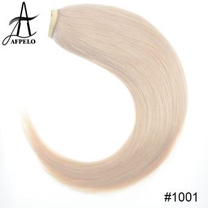 天然巴西头发马尾辫延伸线人发湿波浪马尾辫echthaar - Product Image 4