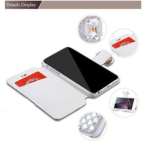 <span class=keywords><strong>3D</strong></span> handmade pha lê <span class=keywords><strong>Bling</strong></span> sáng bóng Kim Cương PU Leather <span class=keywords><strong>Case</strong></span> cho iPhone 6 7 8 11 12 13 14 15 16 cộng với Pro Max điện thoại di động trường hợp - Product Image 5