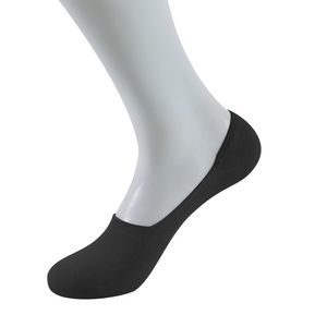 <span class=keywords><strong>Calcetines</strong></span> antideslizantes para <span class=keywords><strong>hombre</strong></span>, calcetín Invisible de bambú, transpirable, fino, de verano, venta al por mayor - Product Image 4