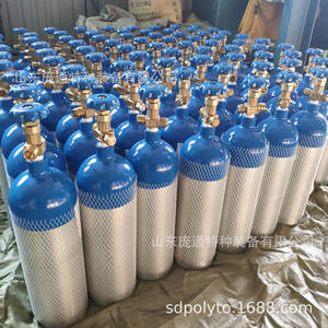 Cilindros de Oxígeno de Aluminio de 12L de Alta Calidad, Suministro Directo de Fábrica, para Gasolineras, Hogares y Hospitales - Product Image 2