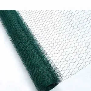 Netting Fence Wire Agriculture Poultry Nets Plastic Mesh Diamond Hexagonal Mesh Chicken Cage