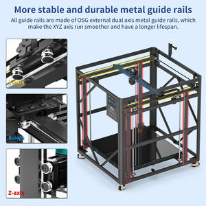 Impresora 3D VEHO 800 de Alta Precisión con Estructura Metálica Estable, Plataforma de Construcción de Vidrio Grande de 800x800, Nueva, Compatible con Material PLA - Product Image 5