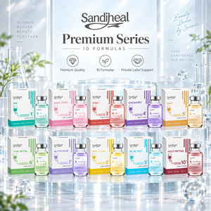 เซรั่มแอมพูลบำรุงผิวหน้า 10 สี สูตรดูแลผิวเฉพาะบุคคล ผลิตโดยโรงงาน OEM โซลูชั่นความงามระดับพรีเมียม - Product Image 6