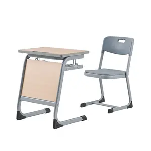 Penjualan langsung meja siswa kelas sekolah tahan lama hemat ruang serbaguna meja