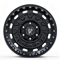 NOUVELLE jante de voiture modifiée sur mesure, en alliage d'aluminium 4x4, style Beadlock, pour les roues de pick-up et de véhicules tout-terrain