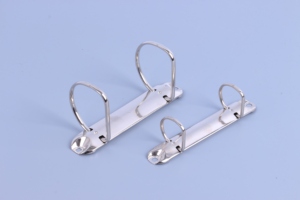 Chất Lượng Tốt Nhất Văn Phòng Phẩm Vòng Clips <span class=keywords><strong>2</strong></span> Vòng Binder Với D, Q, O Hình Dạng - Product Image 2