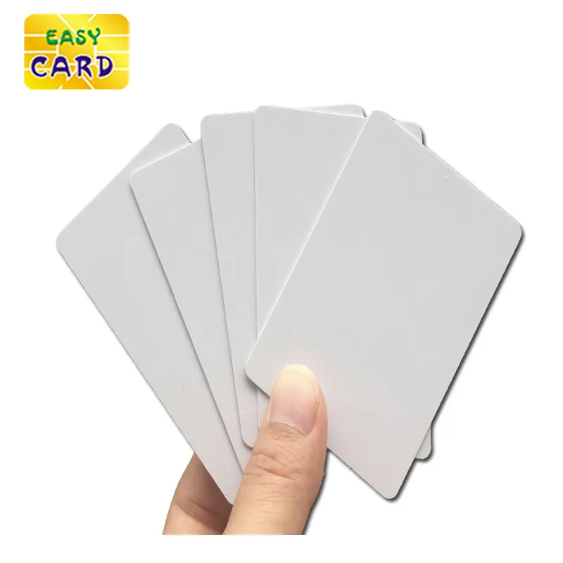 Blank inkjet printable plastic pvc id cards for epson l800 printer