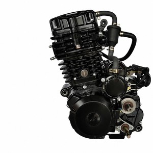 Nouveau moteur monocylindre 350cc 4 temps refroidi par eau avec allumage CDI pour tricycle OEM - Product Image 1