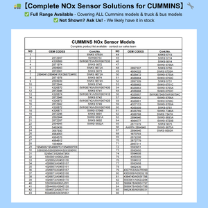 CE/ISO завод для <span class=keywords><strong>Cummins</strong></span> Truck Nox Sensor 4326869RX 5WK96753A 1 год гарантии, Доставка 48 часов - Product Image 5