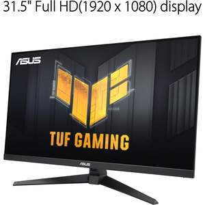จอภาพ Asus Tuf Gaming ขนาด 32 นิ้ว ความละเอียด 1080p 170Hz เวลาตอบสนอง 1ms หน้าจอแบบด้าน Full HD สำหรับเล่นเกม - Product Image 3