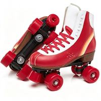 Patins à roulettes haute vitesse conçus pour les loisirs en plein air, cadre stable, roues doubles pour l'aventure