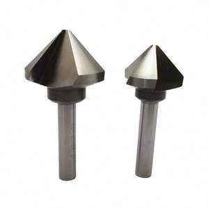 Juego de 6 brocas de fresado HSS de 3 filos para avellanado a 90 grados - Product Image 5