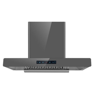 Công Suất Lớn Tiếng Ồn Thấp T Hình Dạng Nhà Bếp Ống Khói Nồi Lớn Hút Điện Phạm Vi Mui Xe Cho Hộ Gia Đình Sử Dụng - Product Image 6