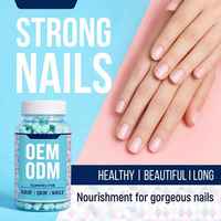 Gummies à la biotine, au collagène et à la kératine, 14 nutriments, vitamines beauté à mâcher pour les soins des cheveux, de la peau et des ongles, 60 pièces