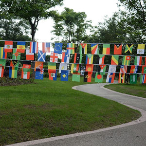 Drapeaux de table pour événements sportifs 2026, drapeaux de grands pays, drapeaux nationaux, drapeaux de la Coupe du monde, petits drapeaux mini internationaux, logo - Product Image 3