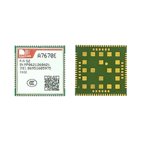Módulo SIMCOM CAT1 LTE 4G + 2G + GNSS + A7670E-LASE de voz