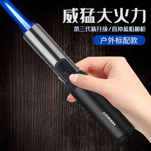 Encendedor de Pistola de Aire Comprimido JOFI, Resistente al Viento, Gran Capacidad, Llama Directa, para Exteriores, Camping, Cocina, Encendedor de Cigarros - Product Image 2