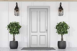 <span class=keywords><strong>Porte</strong></span> <span class=keywords><strong>d</strong></span>'<span class=keywords><strong>entrée</strong></span> en bois massif de style américain contemporain, <span class=keywords><strong>porte</strong></span> de sécurité moderne sur mesure pour l'extérieur et les villas - Product Image 4