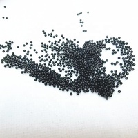 Billes en POM noires solides de 1,588 mm de diamètre (1/16) pour clavier braille