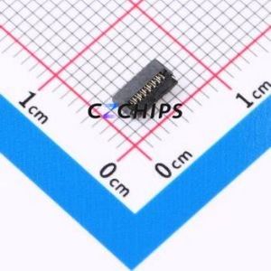 CAX-AFE03-13XMB-1.0H FFC/FPC Connector SMD,P=0.3mm,Horizontal Mount Connector Flip Cover Type Bottom Contact 13P 0.3mm - Product Image 1