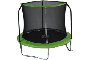 Vente d'usine, trampoline d'exercice extérieur doux et sûr, trampoline rond pour enfants, mini trampoline avec filet de protection - Product Image 3