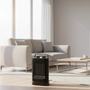 Calentador Eléctrico de Bajo Consumo con Elemento Calefactor PTC de 1500W, Metálico, 3 Niveles de Potencia Ajustables - Product Image 6