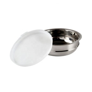 Juego de Ollas y Sartenes de Acero Inoxidable de Lujo Moderno, Antiadherentes, con Patrón de Panal de Abeja Texturizado, Aptas para Inducción, 23 Piezas, Venta al Por Mayor - Product Image 6