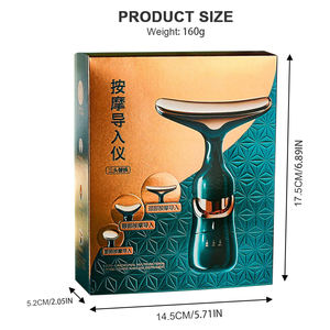 Dispositivo masajeador de belleza eléctrico para el hogar, herramienta para el cuidado de la piel, máquina de masaje <span class=keywords><strong>Facial</strong></span> antiarrugas - Product Image 6