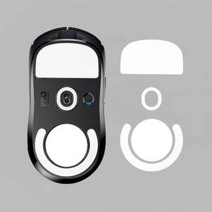 Patins de <span class=keywords><strong>souris</strong></span> DIY en PTFE pour <span class=keywords><strong>souris</strong></span> <span class=keywords><strong>Logitech</strong></span> <span class=keywords><strong>G</strong></span> <span class=keywords><strong>Pro</strong></span> pour une glisse fluide - Product Image 2