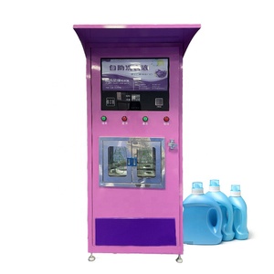 Des distributeurs automatiques de liquide solaire à <span class=keywords><strong>prix</strong></span> d'usine sont utilisés pour vendre des produits de nettoyage de détergent à lessive - Product Image 6