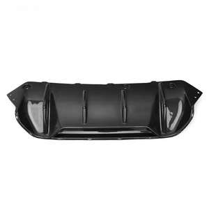 Diffuseur de pare-chocs arrière en fibre de carbone style MP pour <span class=keywords><strong>BMW</strong></span> F90 M5 Série 5, <span class=keywords><strong>tuning</strong></span> automobile - Product Image 5