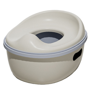 Asiento de entrenamiento para ir al baño con escalera, material PP, para niños y niñas - Product Image 3