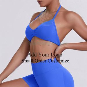 Sujetador deportivo con espalda cruzada para <span class=keywords><strong>mujer</strong></span>, sensación de segunda piel, ropa de yoga, sujetador para correr y fitness, <span class=keywords><strong>chaleco</strong></span> de yoga de secado rápido - Product Image 2