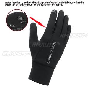 Guantes de Motocicleta Impermeables, Térmicos, Resistentes al Agua, con Pantalla Táctil, Antideslizantes, para Motocicleta y Bicicleta - Product Image 6