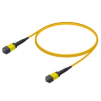 MPO untuk MPO MPO/APC MPO/UPC 8 Core 12 Core 16core OS2 kabel Patch serat optik Mpo Mtp kabel Patch Om4 Mpo Wanita kabel perca