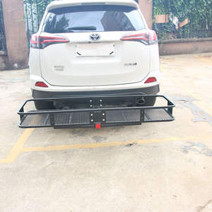 Portaequipajes Suv de Venta caliente Portaequipajes trasero de carga de enganche plegable para gama completa de vehículos todoterreno, estante de expansión - Product Image 4