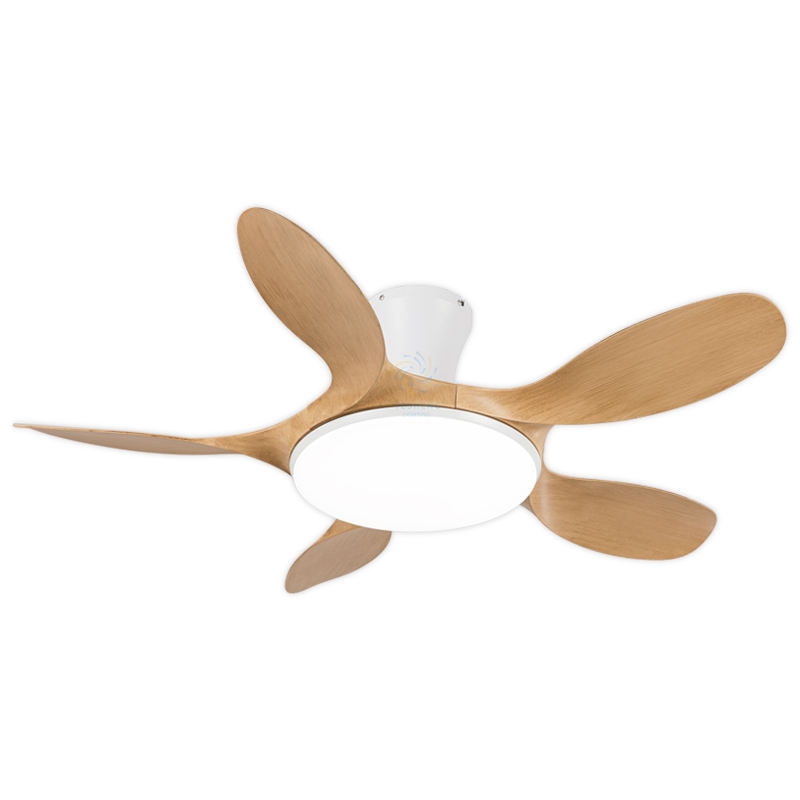 52นิ้ว-สีขาว + ลายไม้