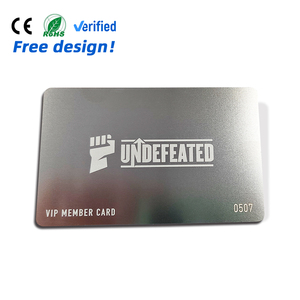 Venta caliente de excelente calidad de impresión personalizada de tarjetas de visita de <span class=keywords><strong>metal</strong></span> dorado metálico con serigrafía y forma personalizada - Product Image 1