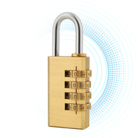 Cadenas antivol moderne combiné avec clé en U, double levier de verrouillage, en laiton, cuivre, fer, alliage d'aluminium, type D, pour usage sur porte