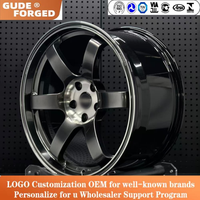 Jantes forgées personnalisables Ray Volk Racing Te37 5x120 5x112 5x114.3 pour voitures particulières de 15 à 19 pouces