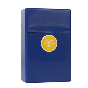 Erliao hút phụ kiện uống thuốc lá hộp lưu trữ biểu tượng tùy chỉnh nhựa thuốc lá trường hợp - Product Image 3