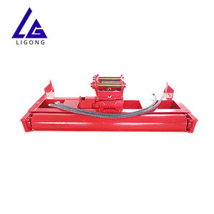 Martin M03 360 Rotating Grading Beam Attachment For Excavators For Landscaping Grading Construction Sites For Mini Excavators - Product Image 1